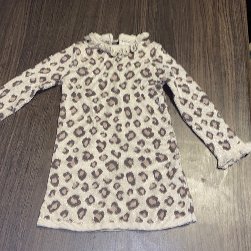 Girls sweater Dress
